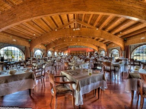 Antiguo monasterio convertido en hotel por la cadena de hoteles barceló